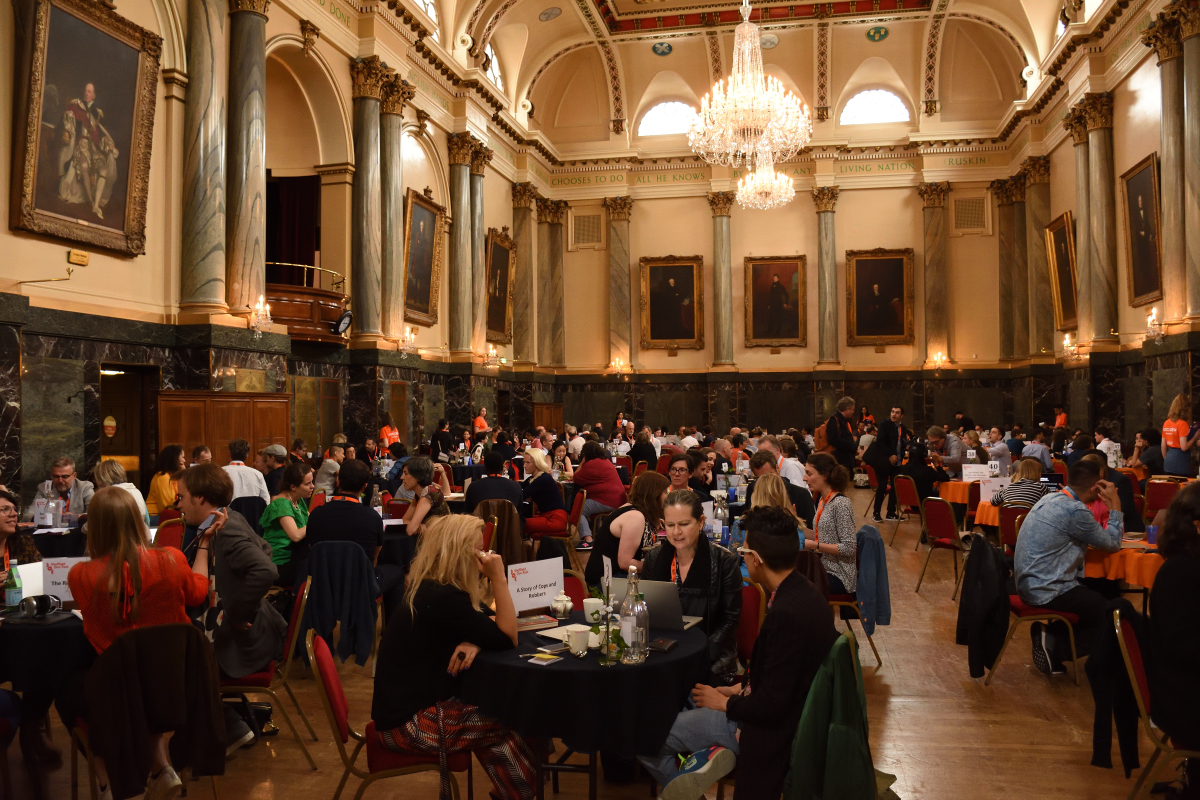 Our MeetMarket taking place at Cutlers Hall