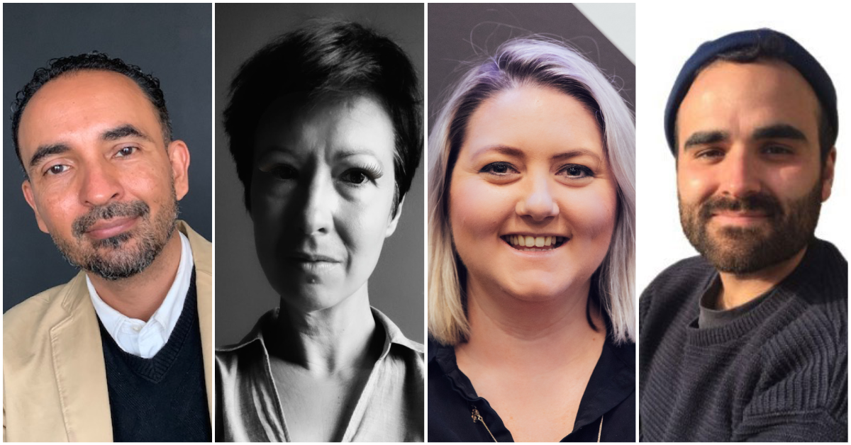 We're pleased to welcome to our team: Raul Niño Zambrano as Head of Film Programmes; Francesca Panetta as Alternate Realities Curator; and Sarah Mosses & John-Paul Pierrot of Together Films agency to lead our 2022 Marketing & Audience strategy and campaign.