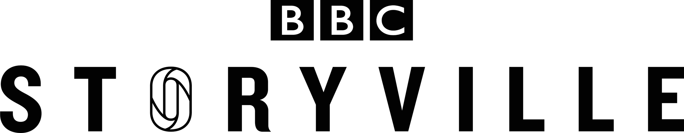 BBC Storyville logo