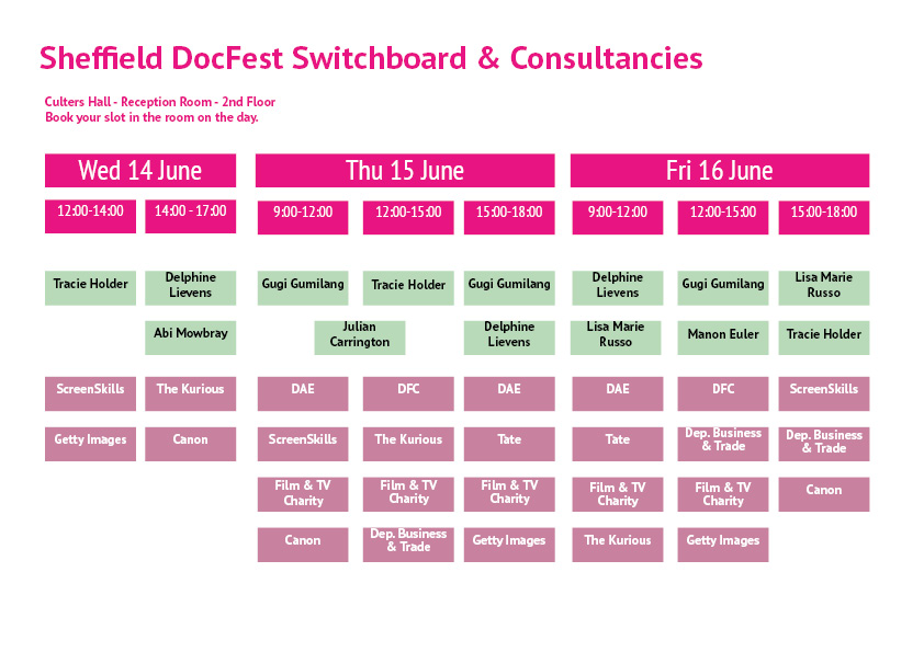 Schedule Consultancies