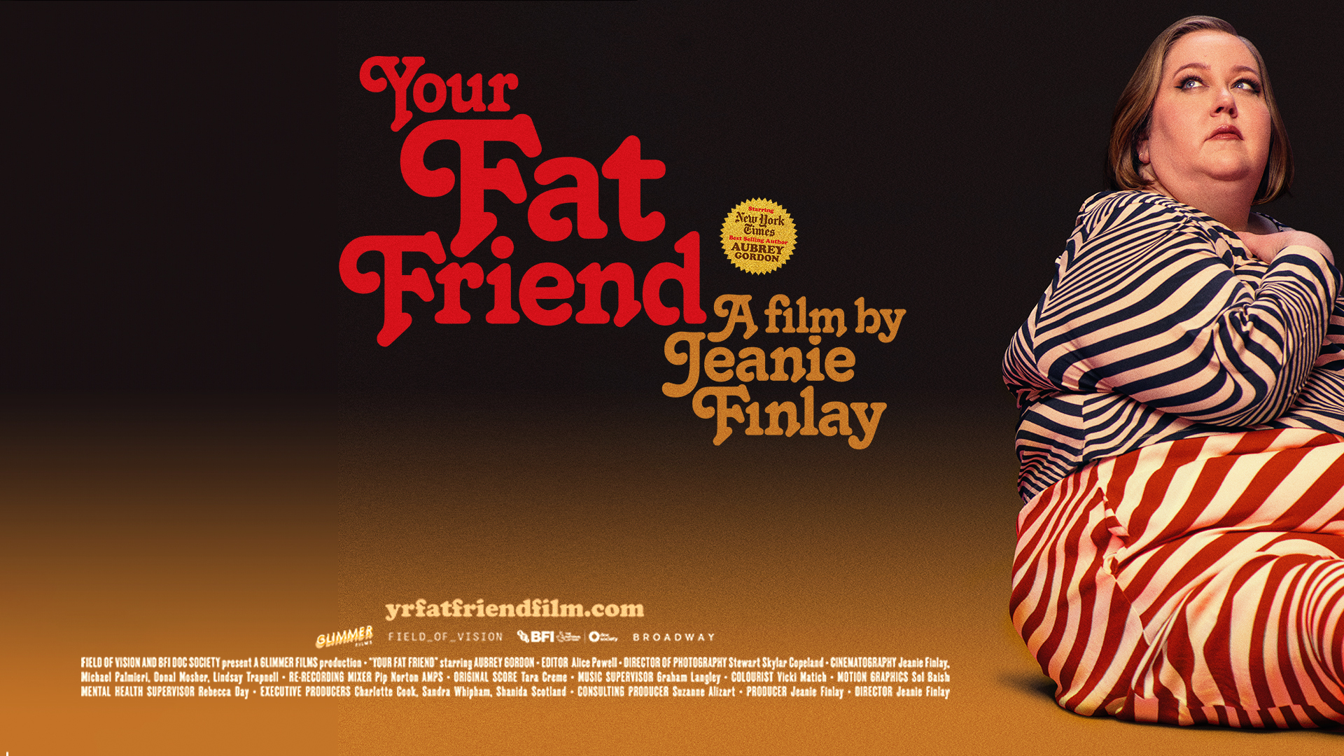 Your Fat Friend wins Audience Award at the 2023 Sheffield DocFest ...