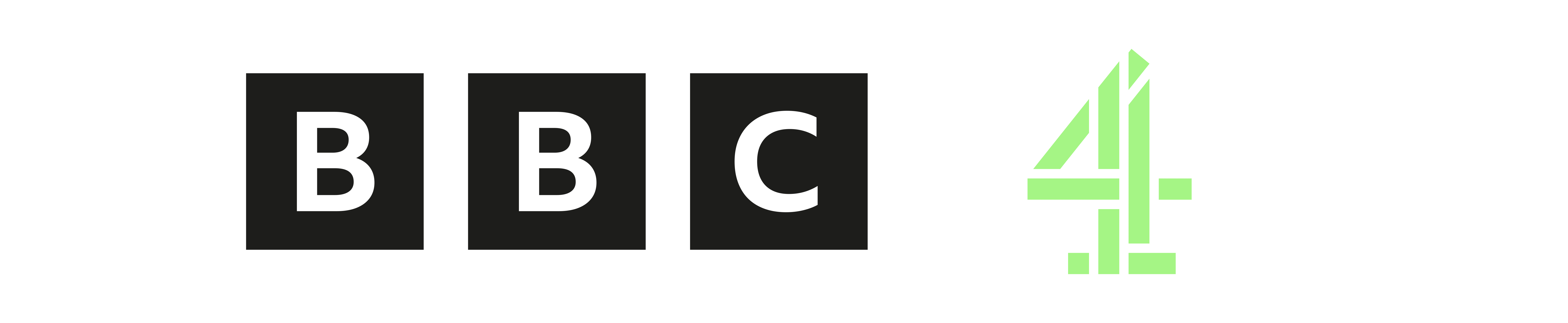 BBC and Channel 4 logos 