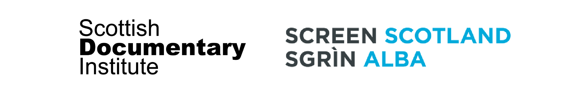 Scottish Documentary Institute and Screen Scotland Logos