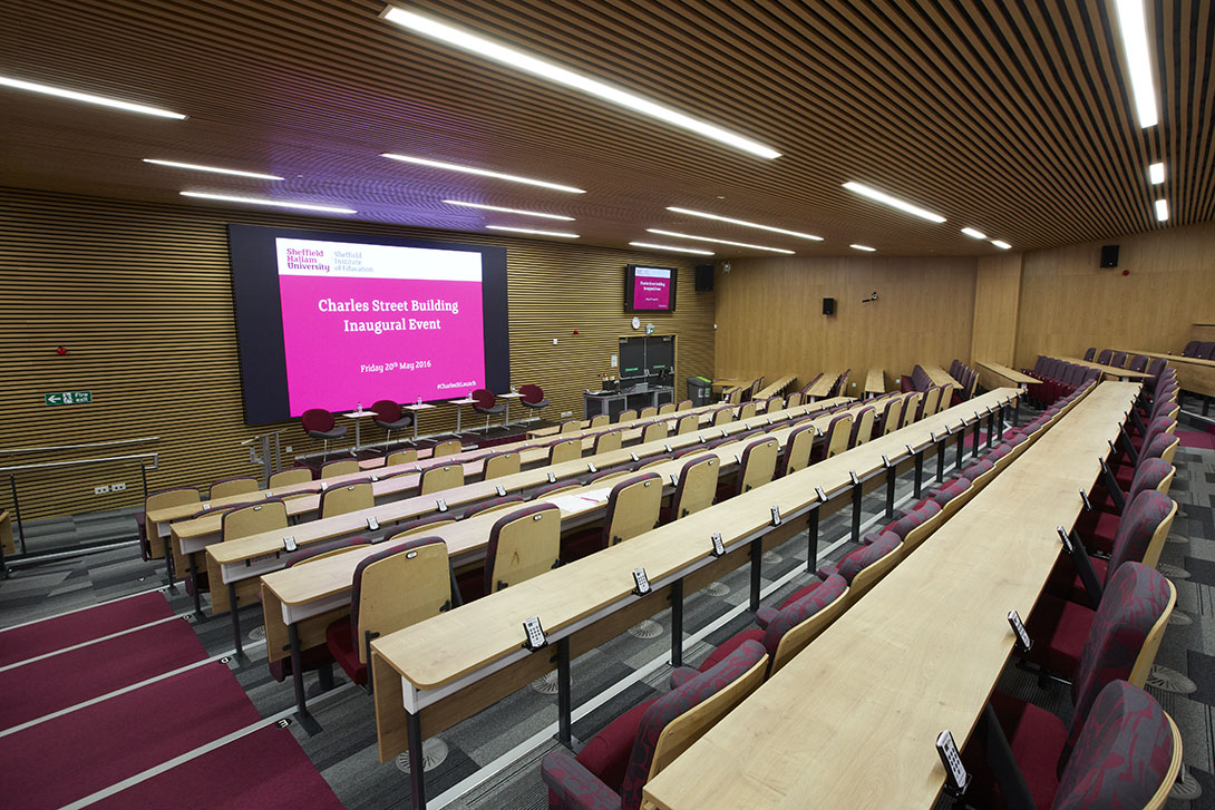 An image of Dorothy Fleming Lecture Theatre