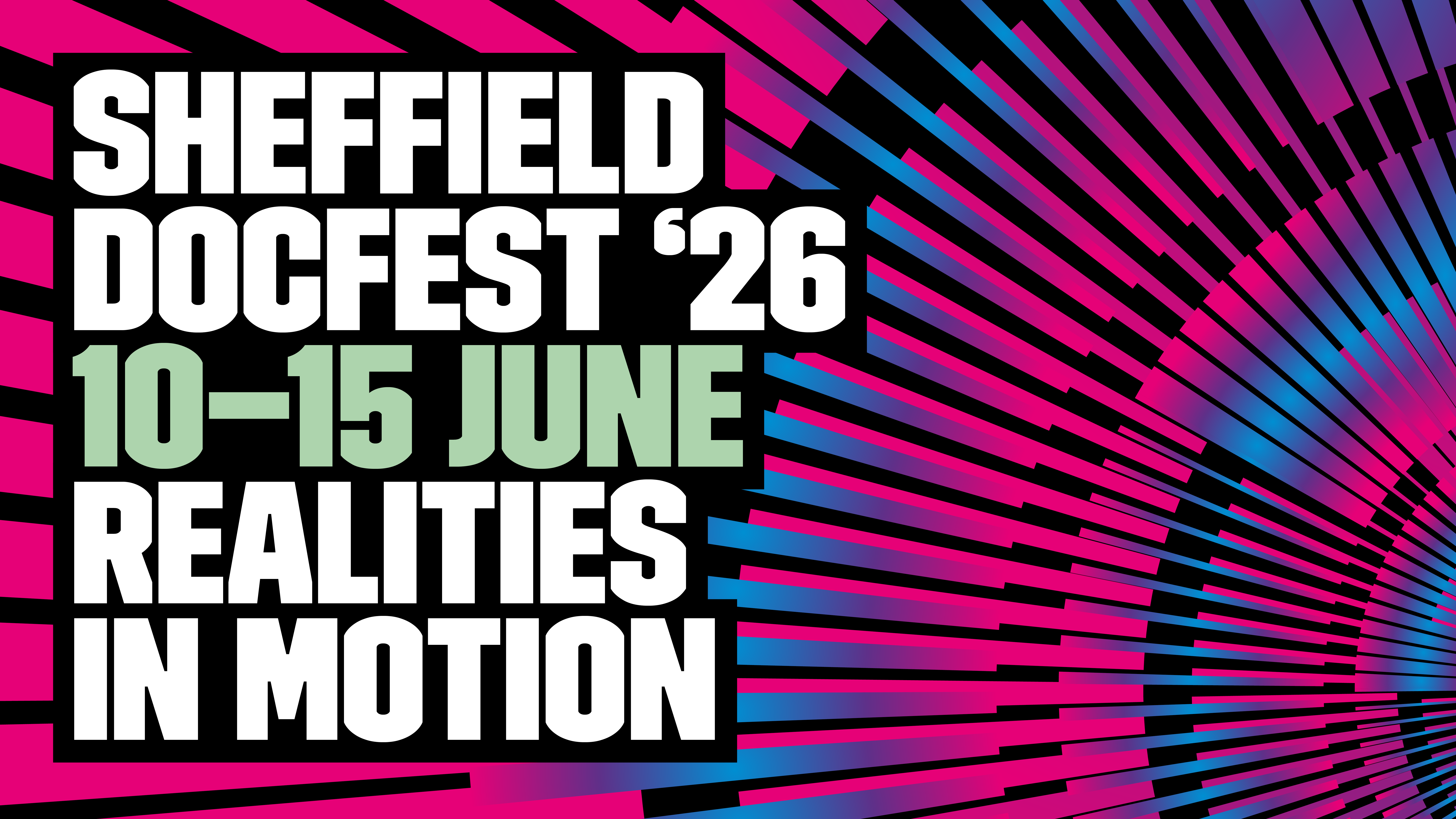 Sheffield DocFest 2026 standard background image