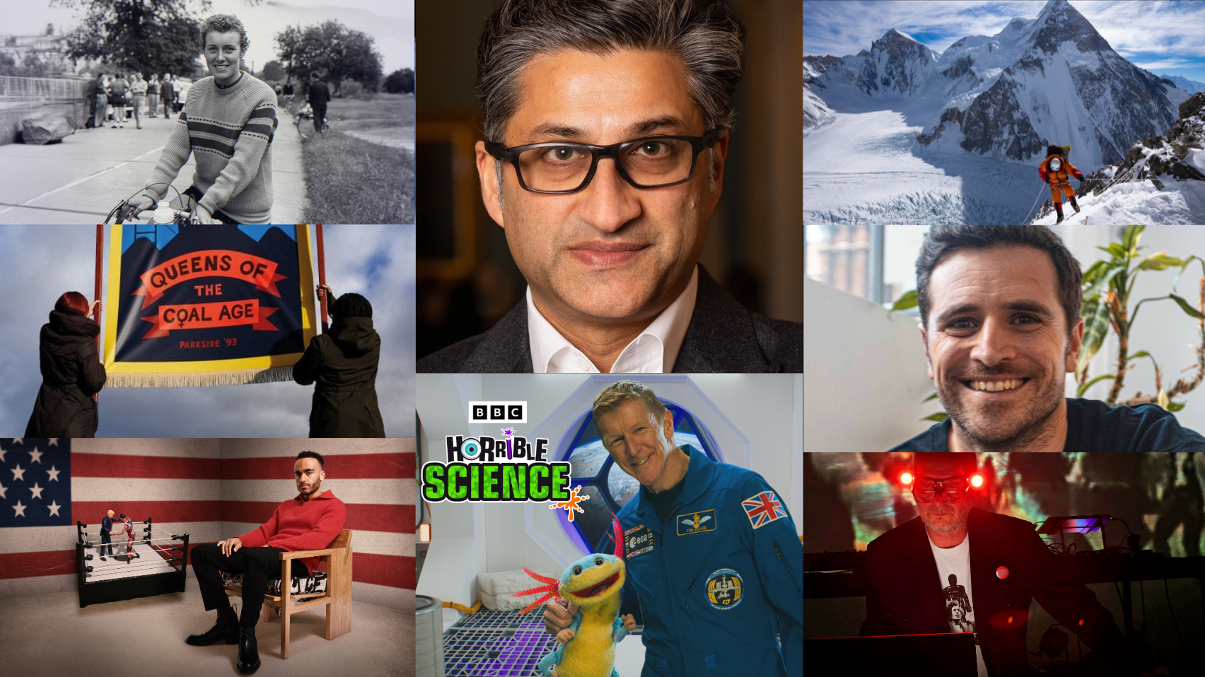 Photos from our New Additions to the Programme 2026