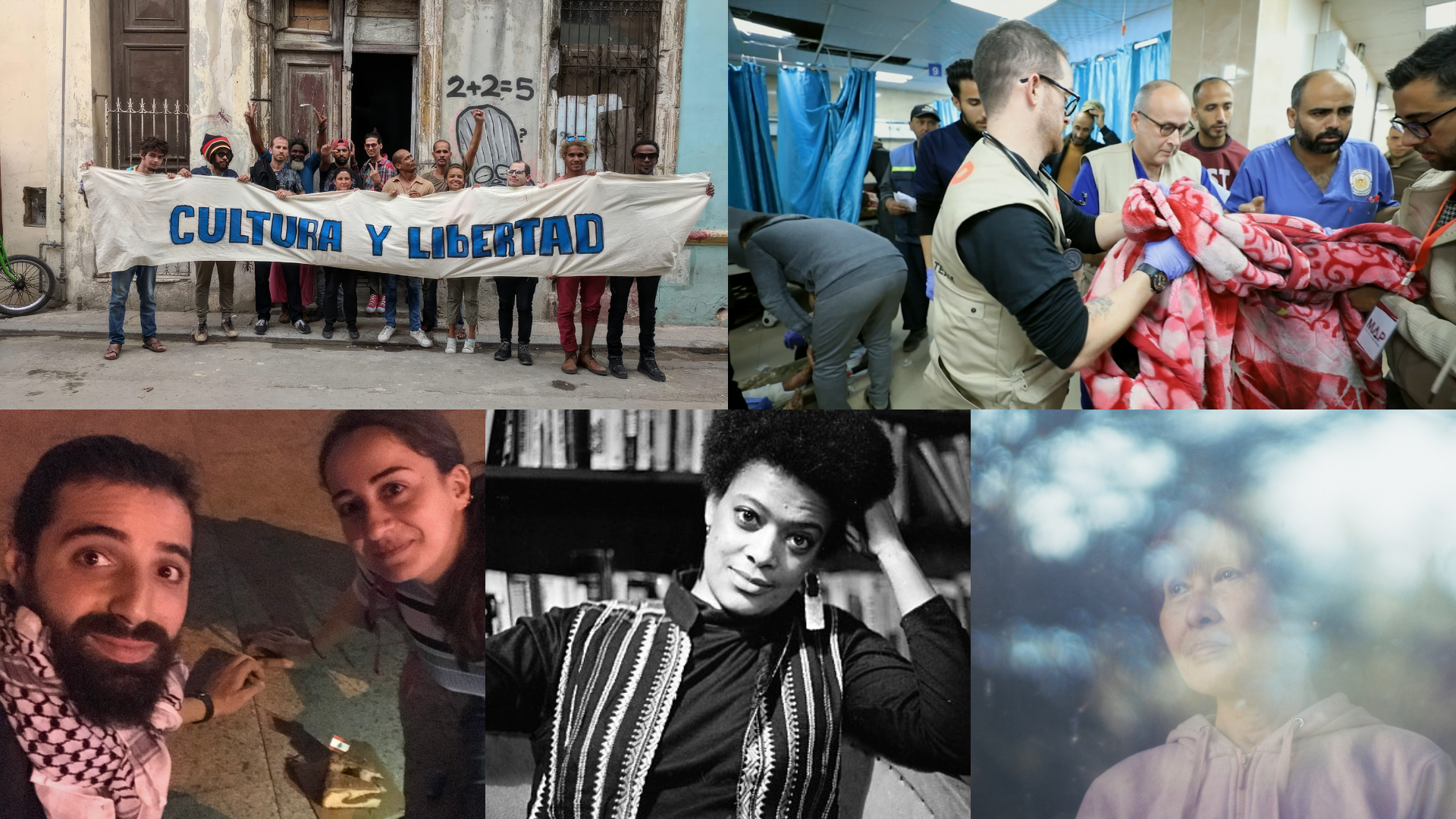 An image showing the lineup of films nominated for this year's Tim Hetherington Award.