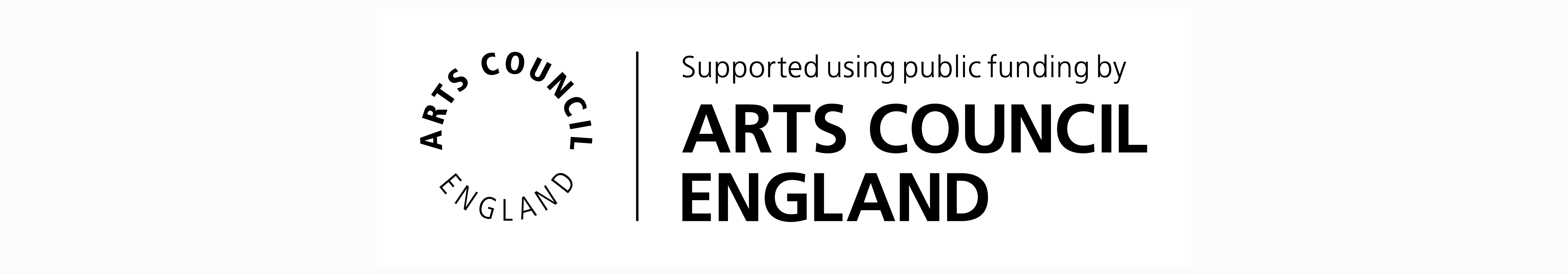 Arts Council England logo