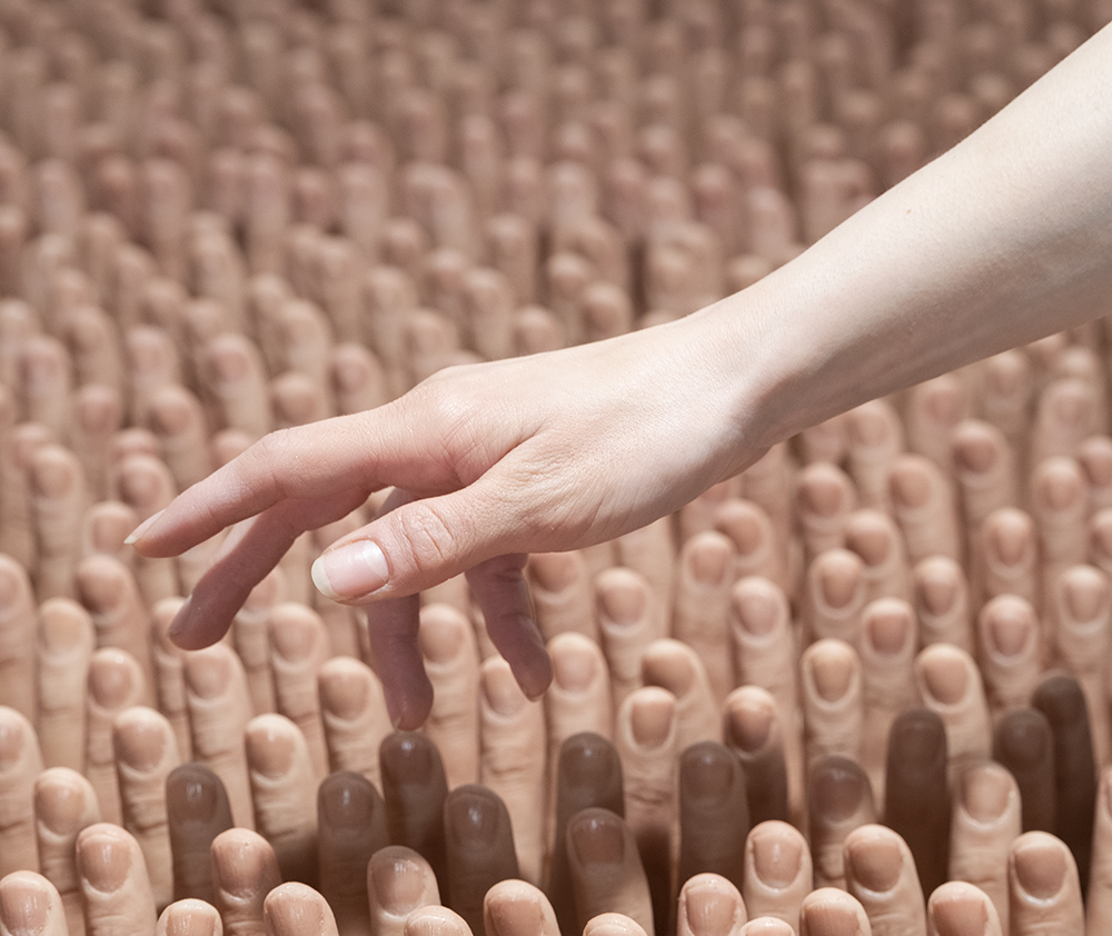 The Finger Rub Rug