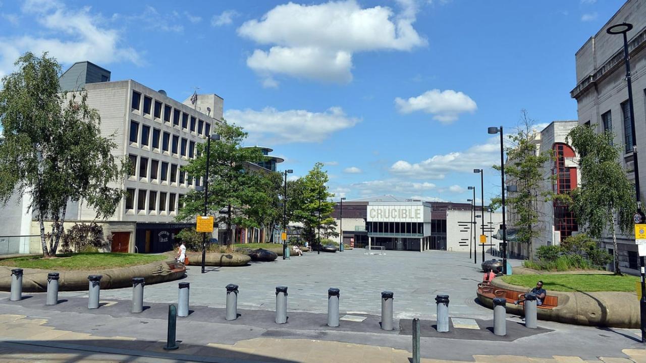 An image of Tudor Square