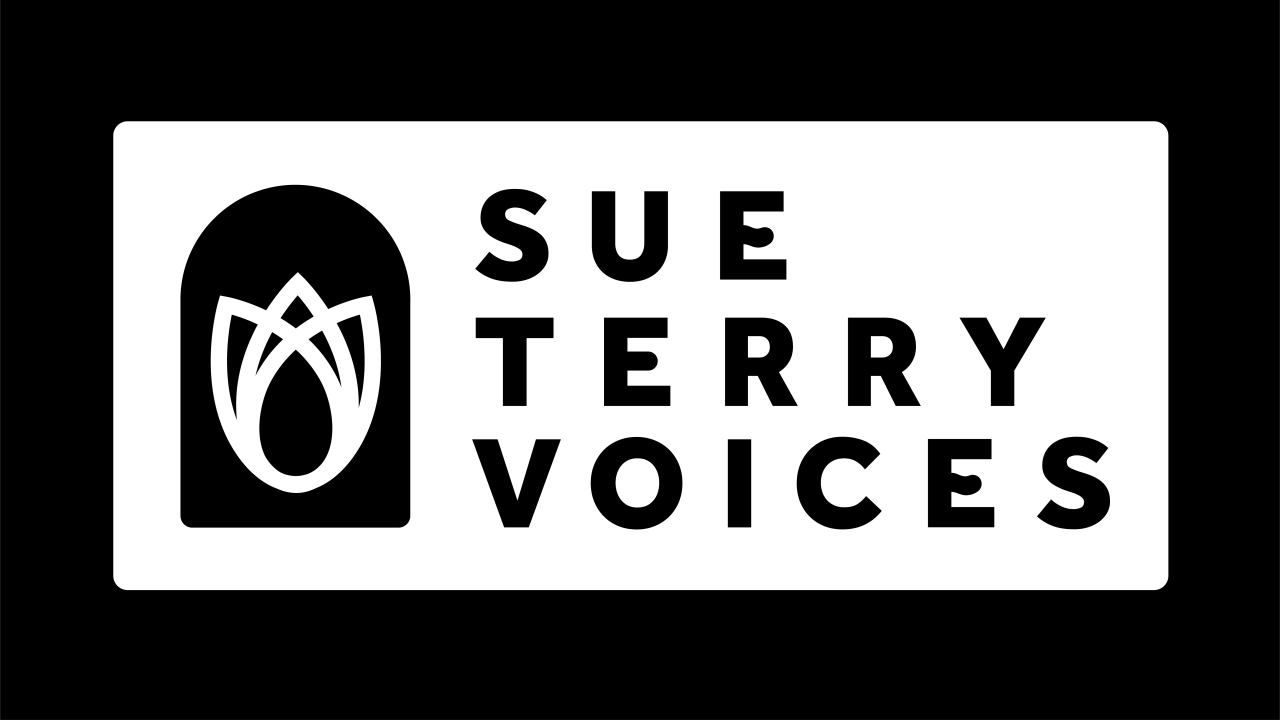 Sue Terry Voices Logo