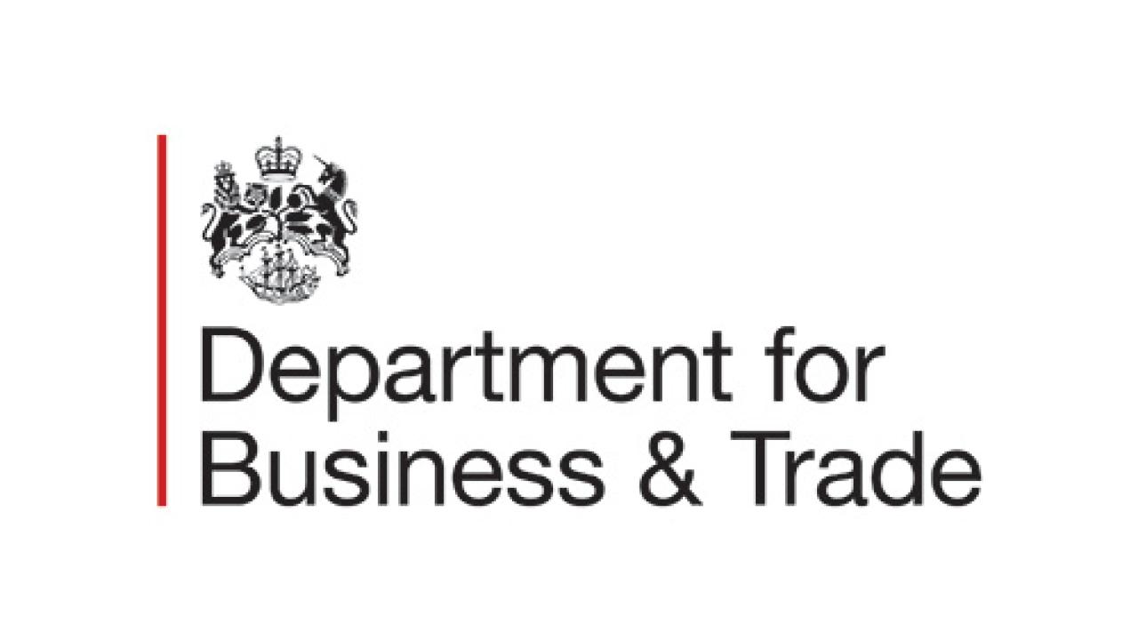 Department for Business and Trade