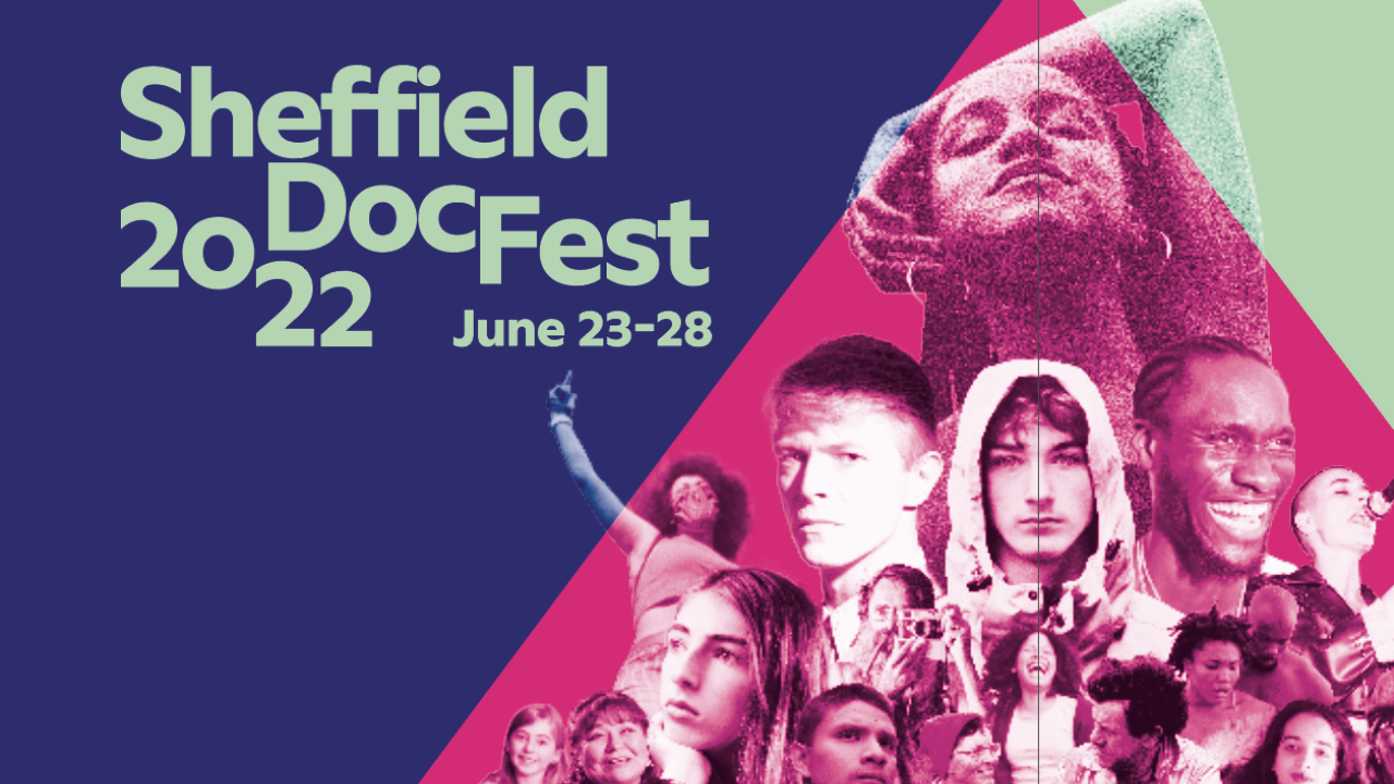 2022 Sheffield DocFest poster