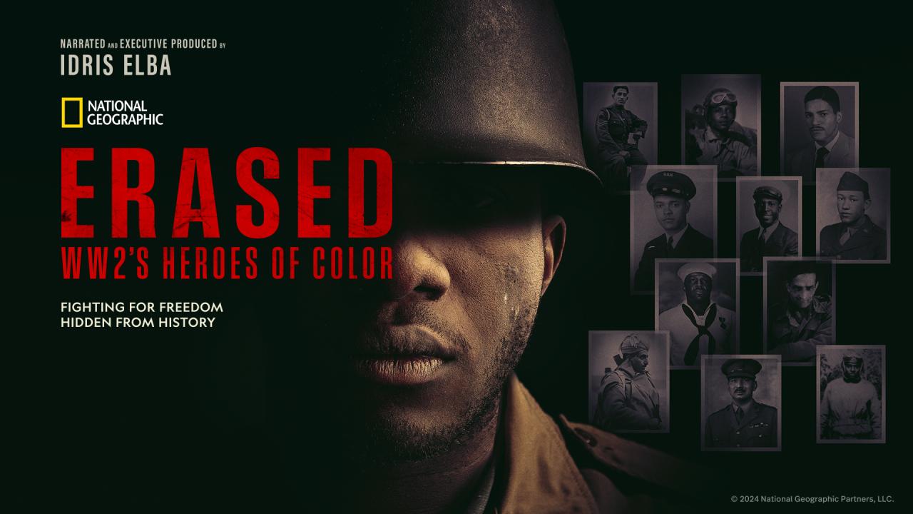Artwork for Nat Geo Spotlight: Idris Elba & the Creative Team in Conversation on New Series Erased