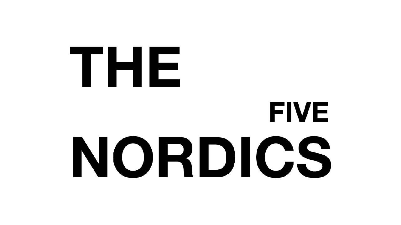 The Five Nordics Logo