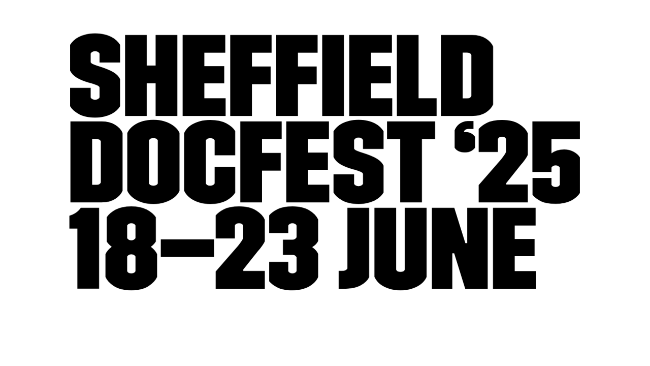Logo and date in black text on white background