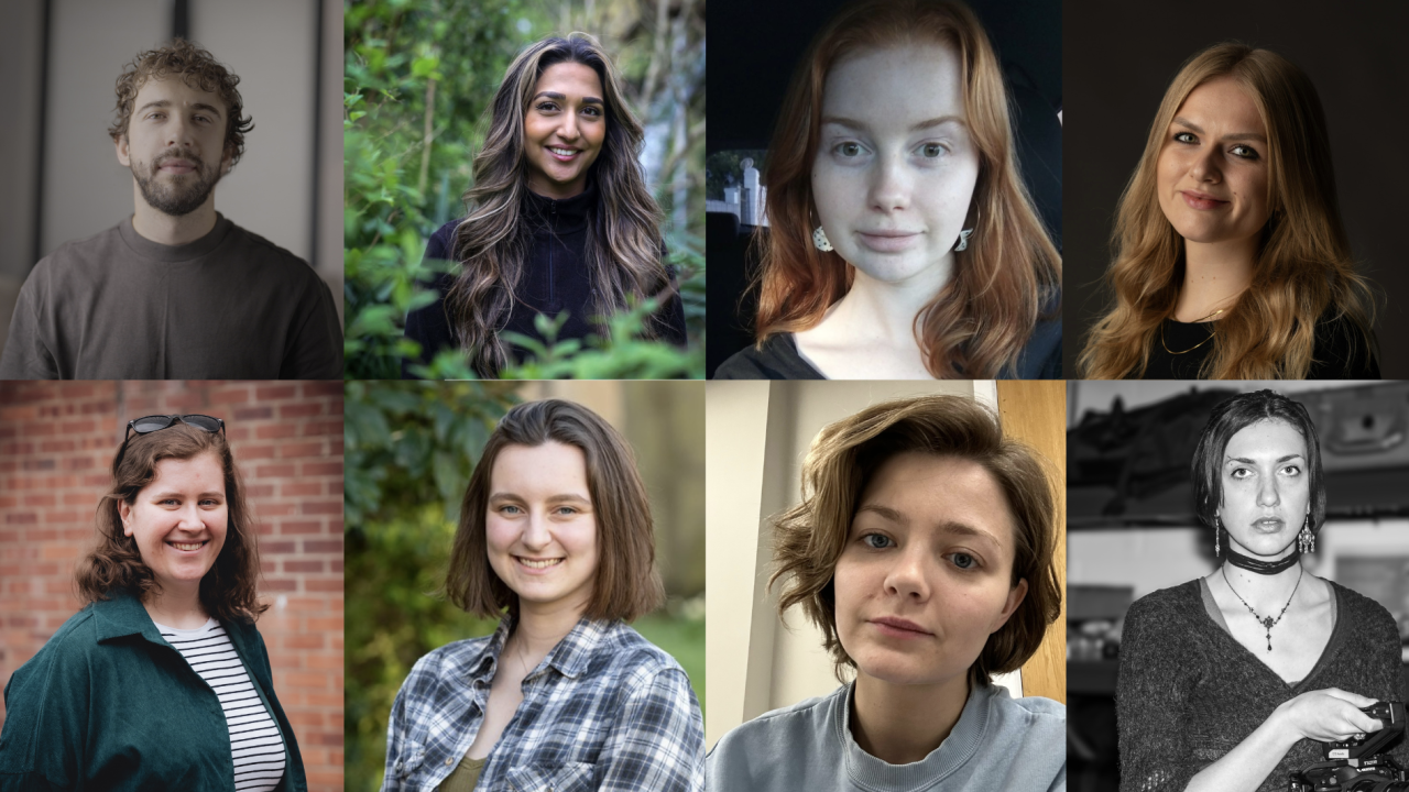 Headshots of the Amplify: Production Talent 2025 cohort