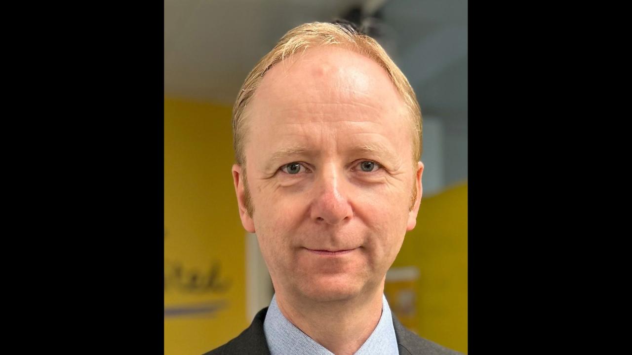 Portrait of David Ramsden