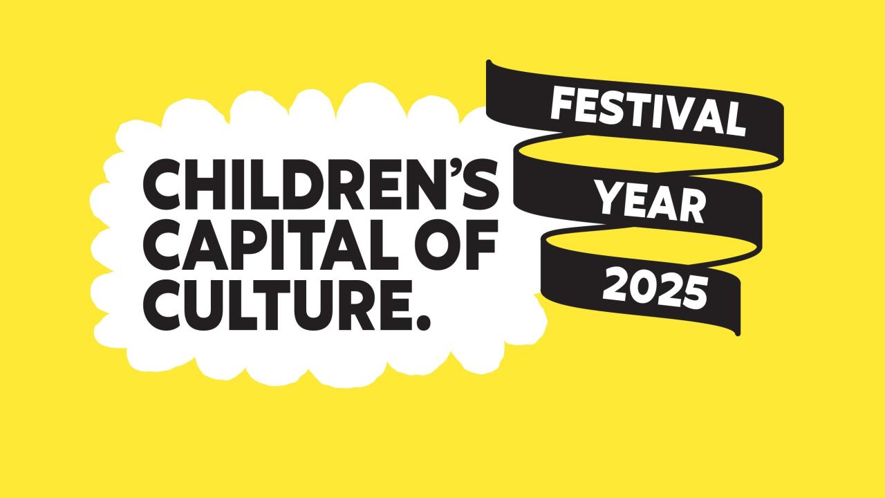 The Rotherham Children's Capital of Culture logo