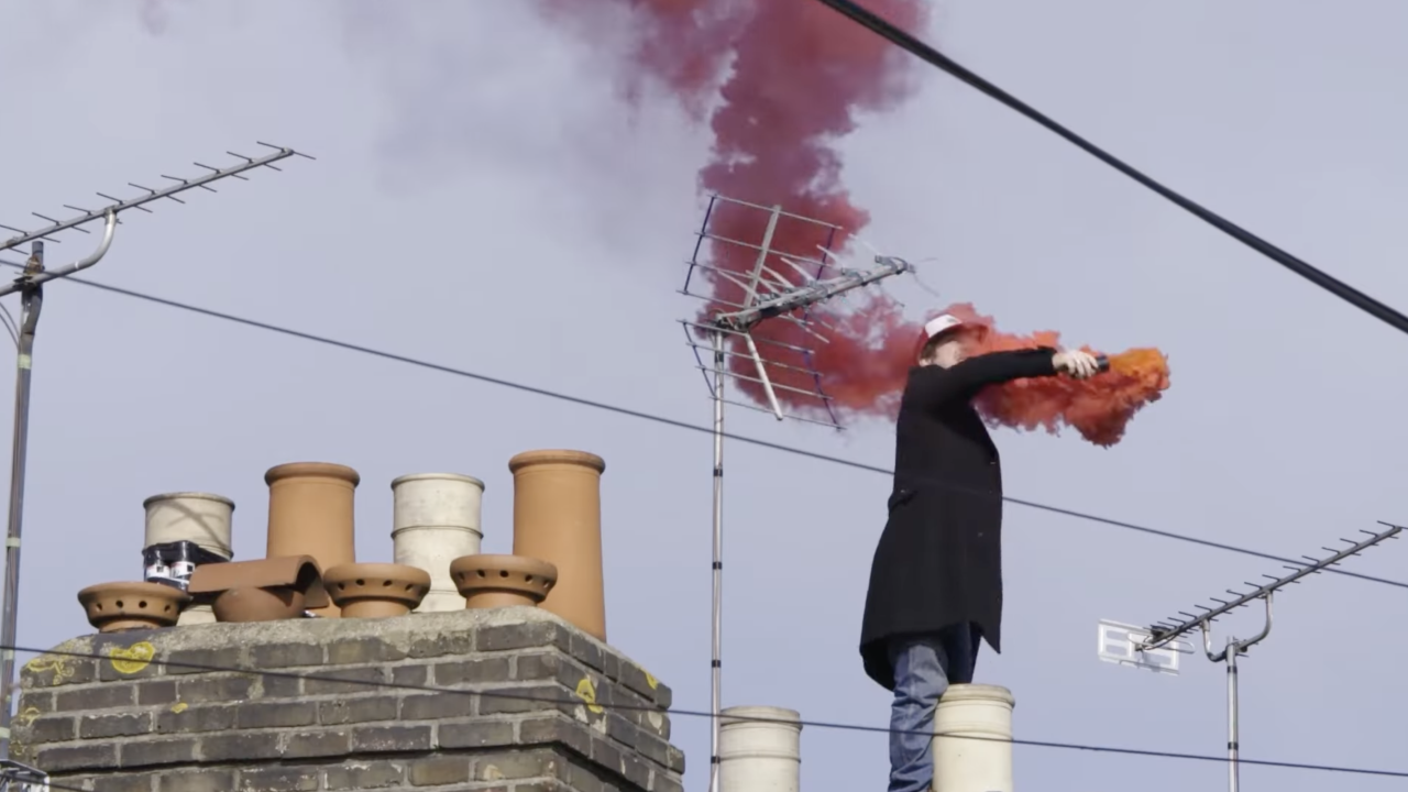 A screenshot from the Sheffield DocFest 2025 trailer.