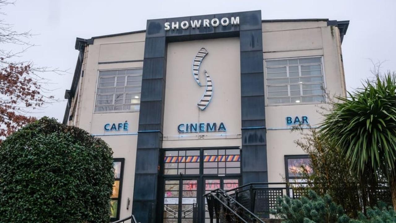 The outside of the Showroom Cinema, Sheffield.