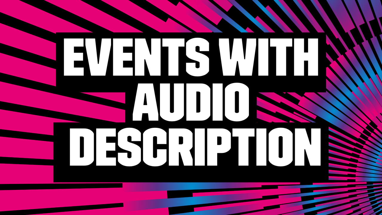 Events with Audio Description