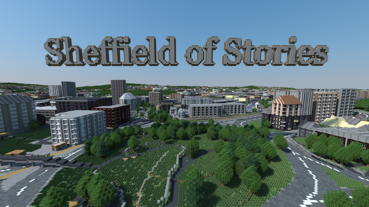 A still from the Sheffield of Stories Alternate Realities event.