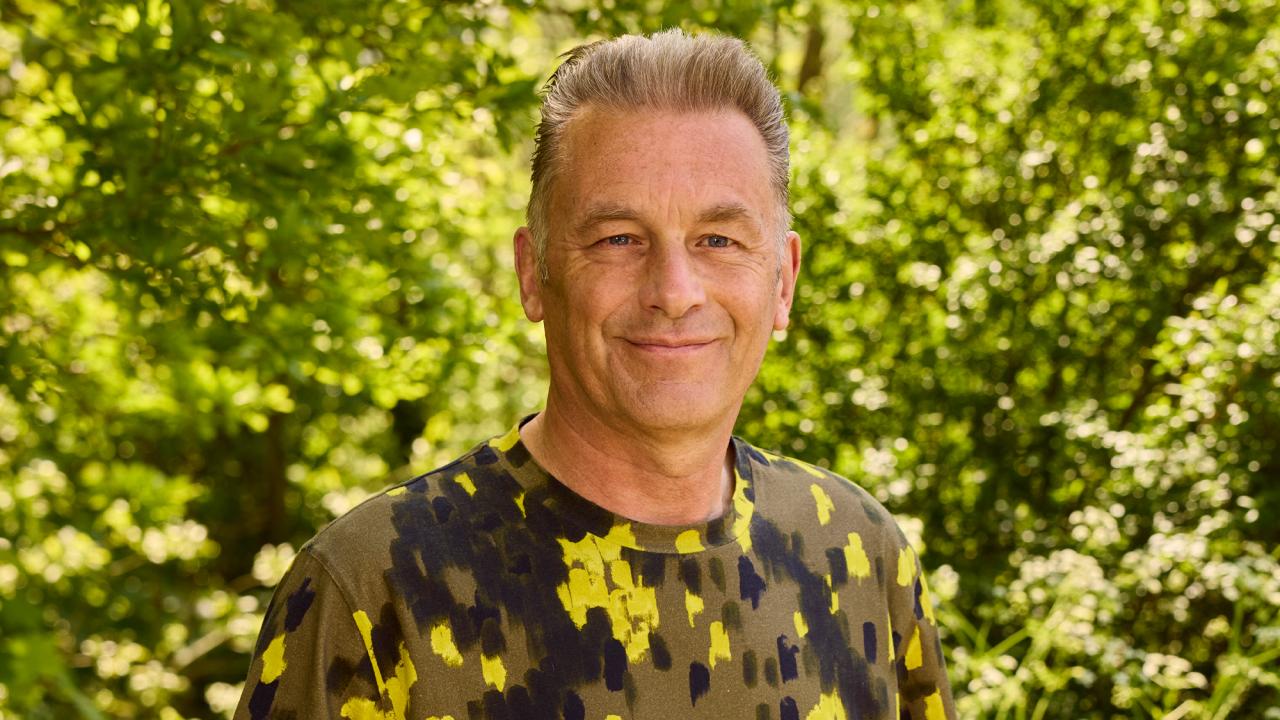 Headshot of Chris Packham