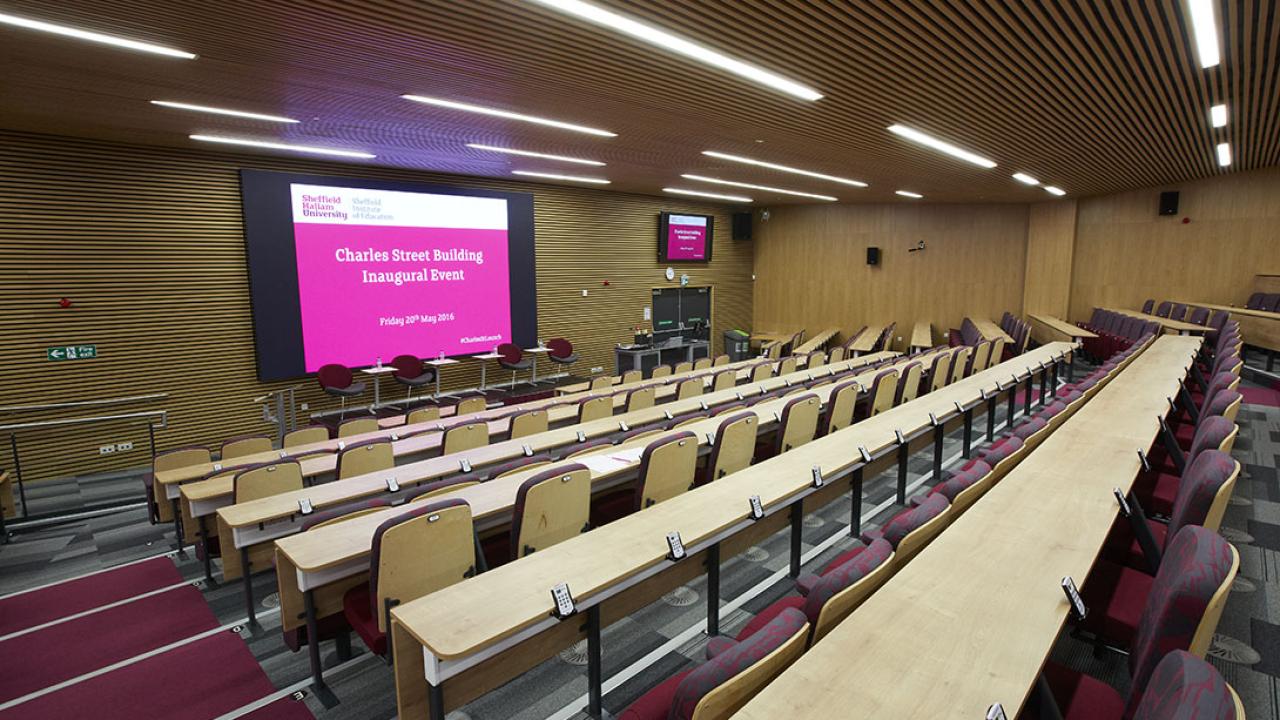 An image of the Dorothy Fleming Lecture Theatre