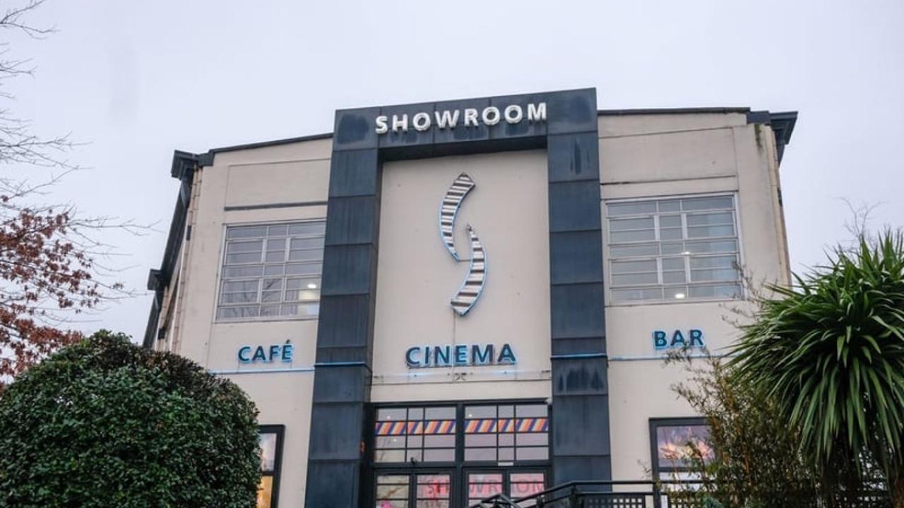 The outside of the Showroom