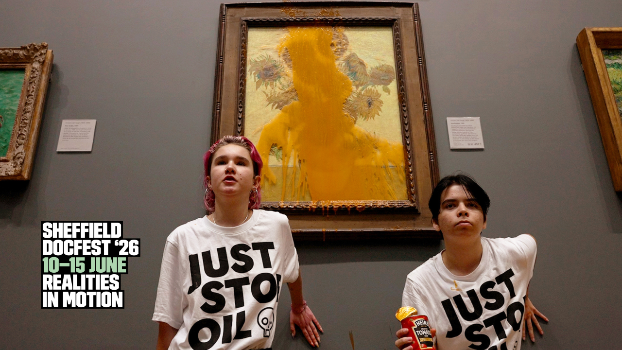 An image of We The Hated, our opening night film.