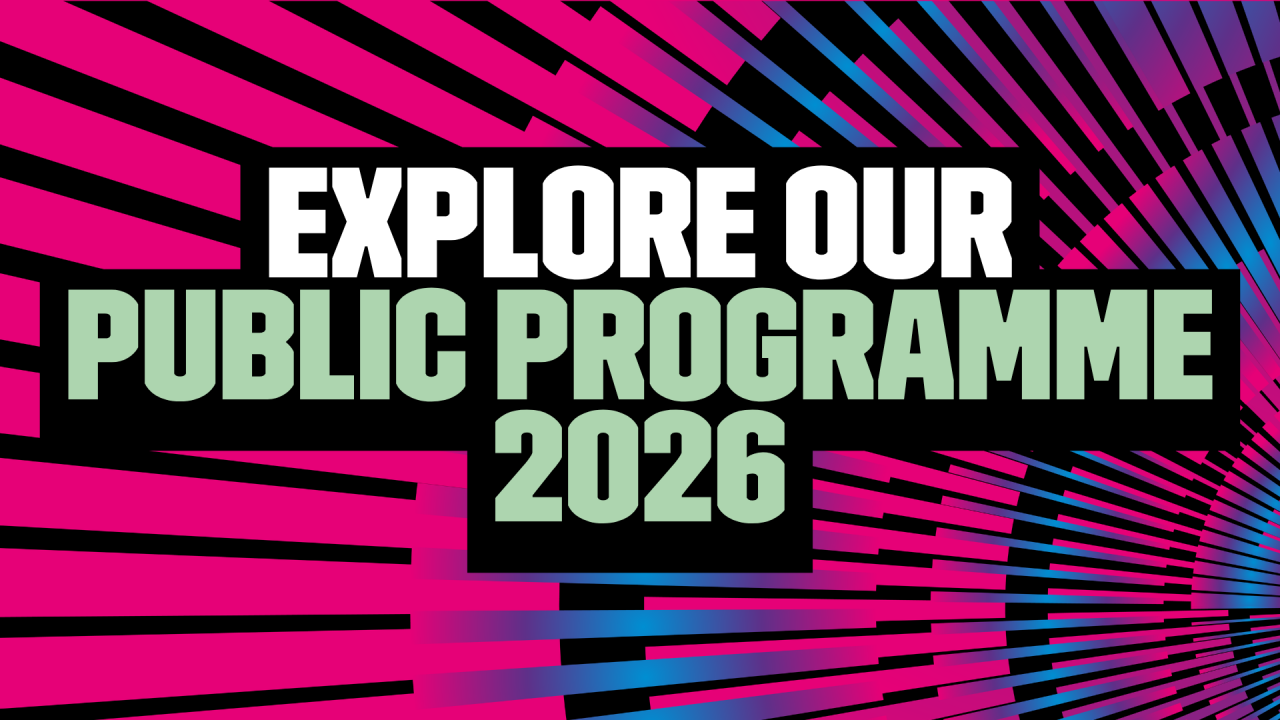 Explore the Programme 2026 graphic