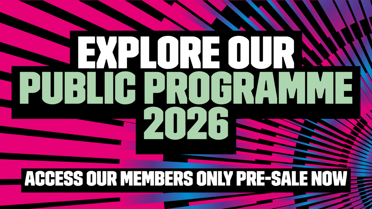 Explore the Programme 2026 graphic
