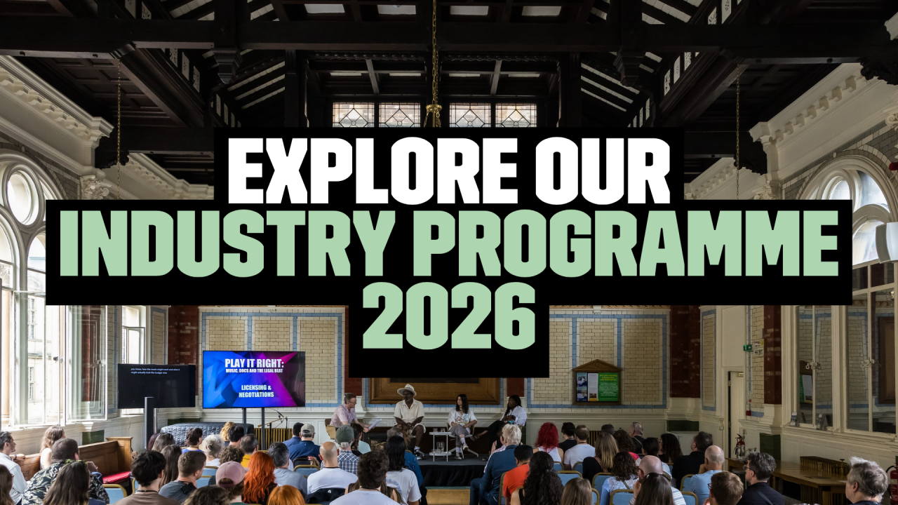 Explore our industry programme 2026