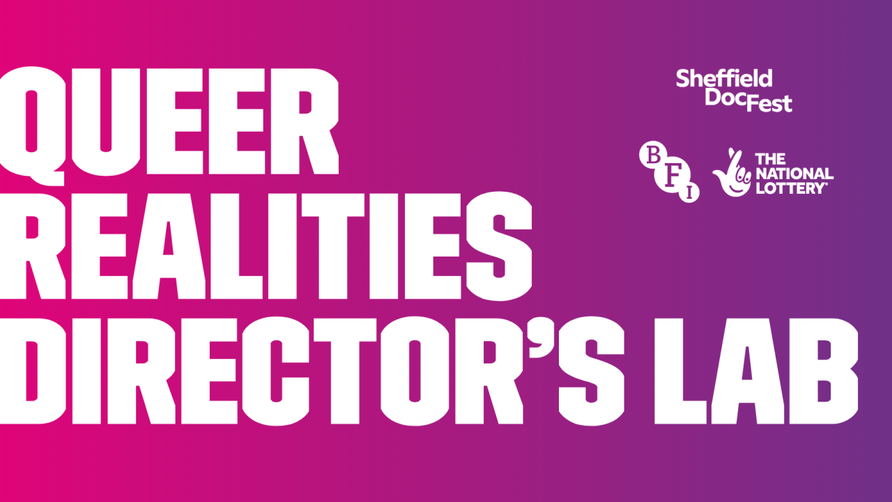 Apply to Queer Realities Director’s Lab graphic