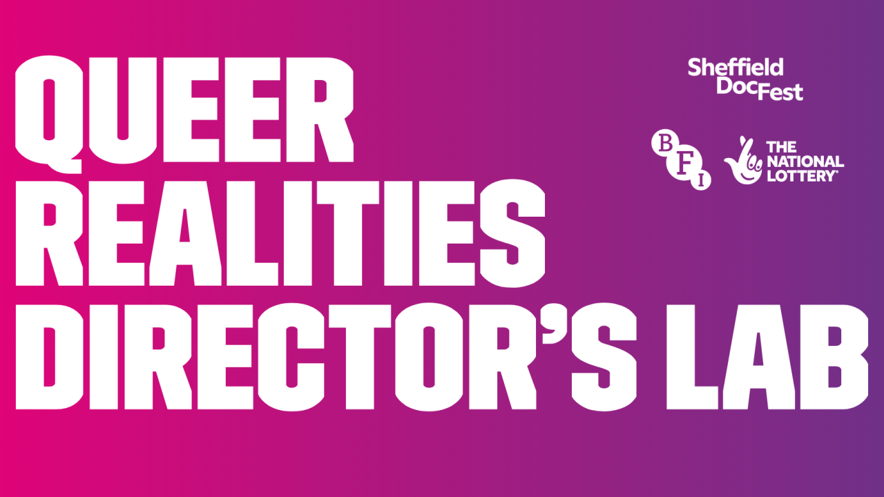 Apply to Queer Realities Director’s Lab graphic