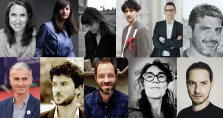 Images of delegation participants