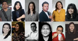 12 filmmaker headshots from Philippines