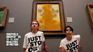 A still from We, The Hated, our Opening Night film this year at Sheffield DocFest.