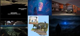 A collage showing the Alternate Realities Challenge Lab teams.