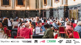 The MeetMarket Hall at DocFest